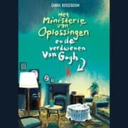 Cover von Het Ministerie van Oplossingen en de verdwenen Van Gogh