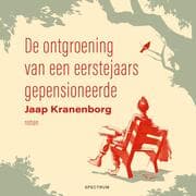Cover von De ontgroening van een eerstejaars gepensioneerde