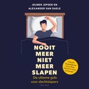 Cover von Nooit meer niet meer slapen