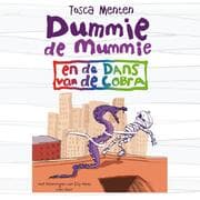 Cover von Dummie de mummie en de dans van de cobra