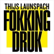 Cover von Fokking druk