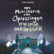 Cover von Het Ministerie van Oplossingen en het spook van de Haviksburcht