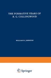 Cover von The Formative Years of R.G.Collingwood