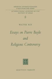 Cover von Essays on Pierre Bayle and Religious Controversy
