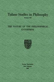 Cover von The Nature of the Philosophical Enterprise