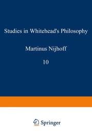 Cover von Studies in Whiteheads Philosophy