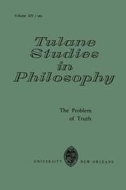 Cover von The Problem of Truth