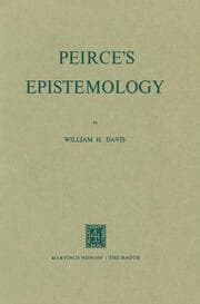 Cover von Peirce's Epistemology