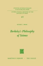 Cover von Berkeleys Philosophy of Science