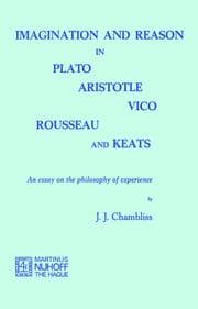 Cover von Imagination and Reason in Plato, Aristotle, Vico, Rousseau and Keats
