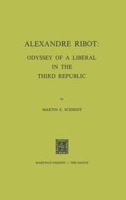 Cover von Alexandre Ribot