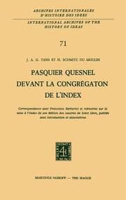 Cover von Pasquier Quesnel devant la Congregation de l'Index