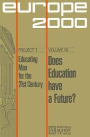 Cover von Does Education Have a Future?