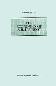 Cover von The Economics of A.R.J.Turgot