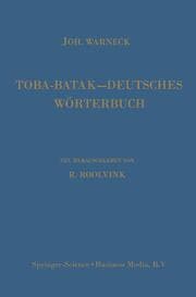 Cover von Toba-BatakDeutsches Wörterbuch