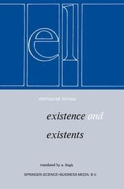 Cover von Existence et Existents