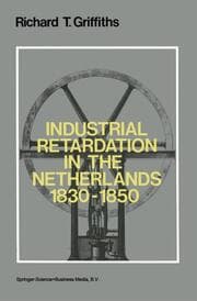 Cover von Industrial Retardation in the Netherlands 1830-1850