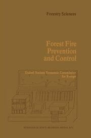 Cover von Forest Fire Prevention and Control