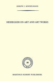Cover von Heidegger on Art and Art Works