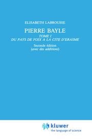 Cover von Pierre Bayle