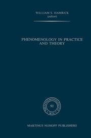 Cover von Phenomenology in Practice and Theory