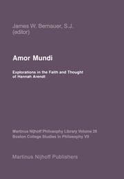 Cover von Amor Mundi