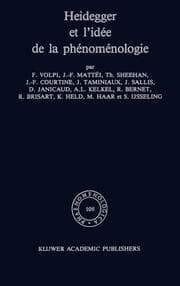 Cover von Heidegger et l'idee de la phenomenologie