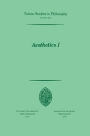 Cover von Aesthetics I
