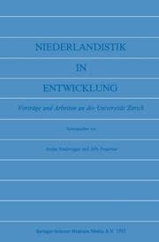 Cover von Niederlandistik in Entwicklung