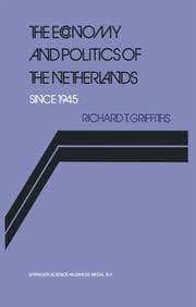 Cover von The Economy and Politics of the Netherlands Since 1945