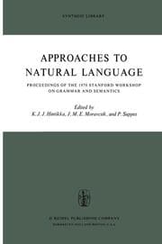 Cover von Approaches to Natural Language