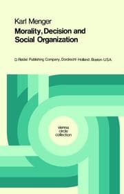 Cover von Morality, Decision and Social Organization