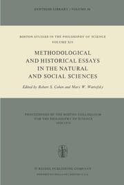 Cover von Methodological and Historical Essays in the Natural and Social Sciences