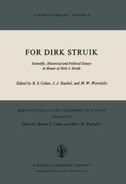 Cover von For Dirk Struik