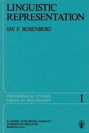 Cover von Linguistic Representation