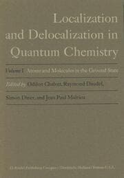 Cover von Localization and Delocalization in Quantum Chemistry