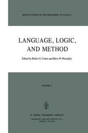 Cover von Language, Logic and Method