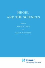 Cover von Hegel and the Sciences