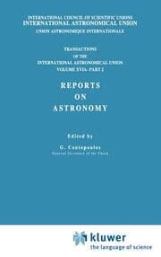 Cover von Transactions of the International Astronomical Union, Volume XVI: Reports on Astronomy, Part II