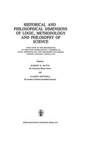 Cover von Historical and Philosophical Dimensions of Logic, Methodology, and Philosophy of Science