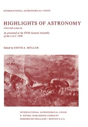 Cover von Highlights of Astronomy