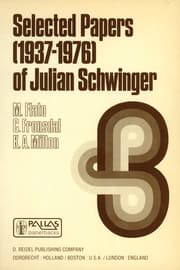 Cover von Selected Papers (1937 - 1976) of Julian Schwinger