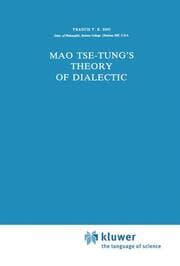 Cover von Mao Tse-Tungs Theory of Dialectic