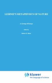 Cover von Leibnizs Metaphysics of Nature