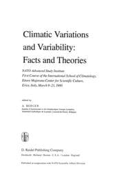 Cover von Climatic Variations and Variability: Facts and Theories