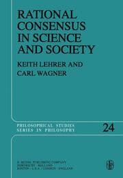 Cover von Rational Consensus in Science and Society