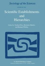 Cover von Scientific Establishments and Hierarchies