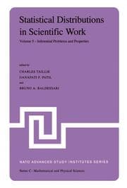 Cover von Statistical Distributions in Scientific Work