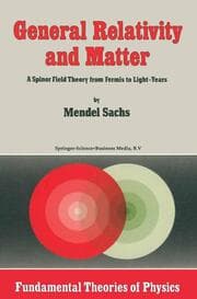 Cover von General Relativity and Matter