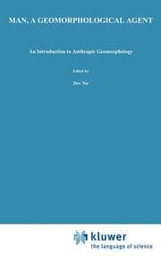Cover von Man, a Geomorphological Agent